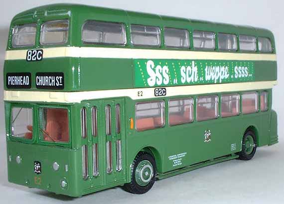 Liverpool Corporation Transport Leyland Atlantean MCW